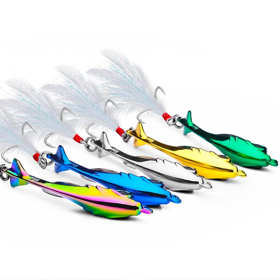 SANMO Metal VIB Spinner Bait (7-15g)