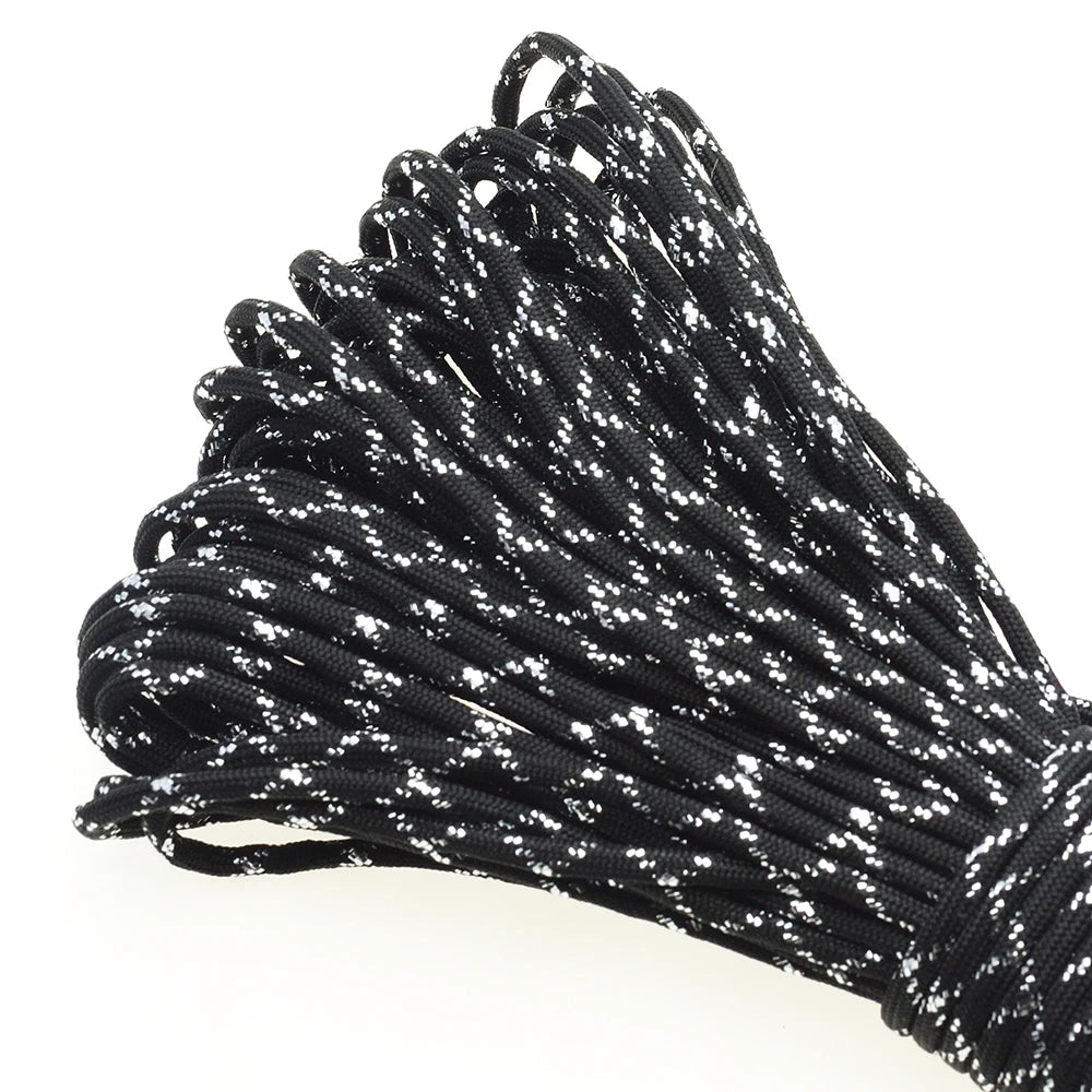 Gold & Silver 550 Paracord – Type III, 100ft, 19 Colors