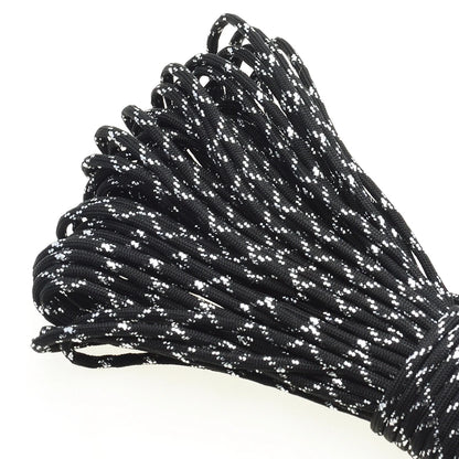 Gold & Silver 550 Paracord – Type III, 100ft, 19 Colors