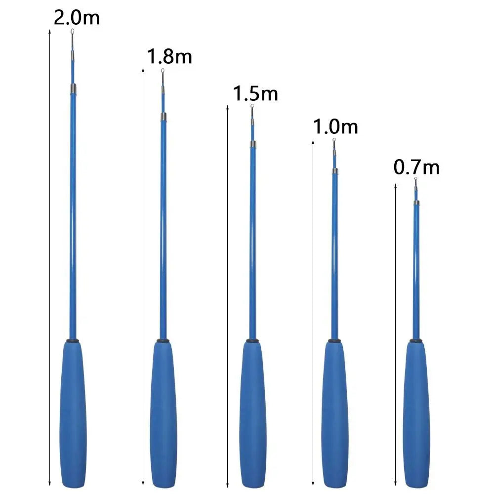 Telescopic Fiberglass Rod and Reel Combo
