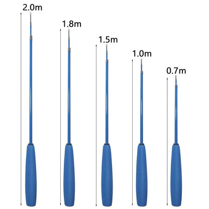 Telescopic Fiberglass Rod and Reel Combo