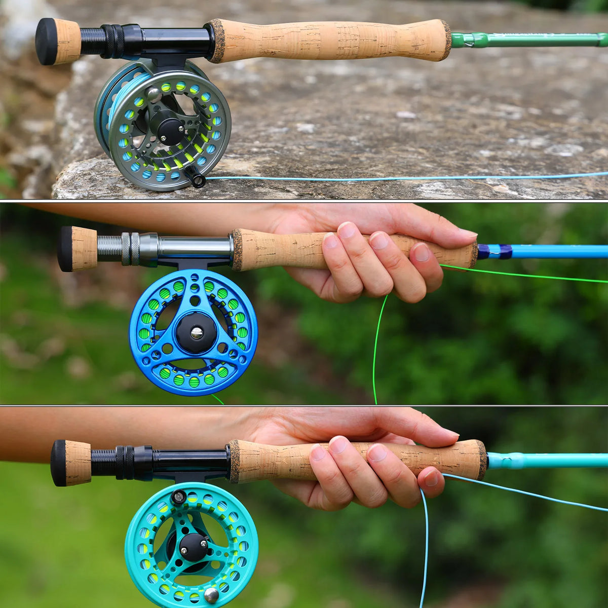 Sougayilang Carbon Fly Rod