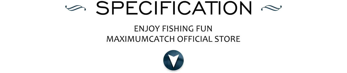 Maximumcatch Tapered Fly Leaders 0X-7X (6 Pack)
