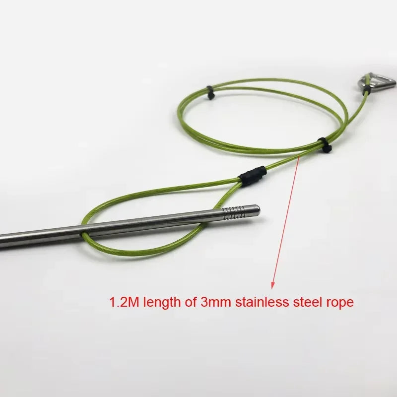 Stainless Steel Fish Stringer (60-120cm)
