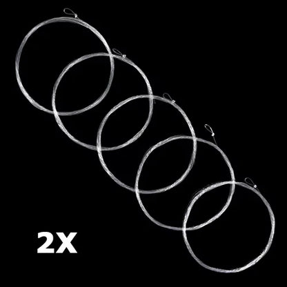 Goture Tapered Fly Leaders 9ft (5 Pack)