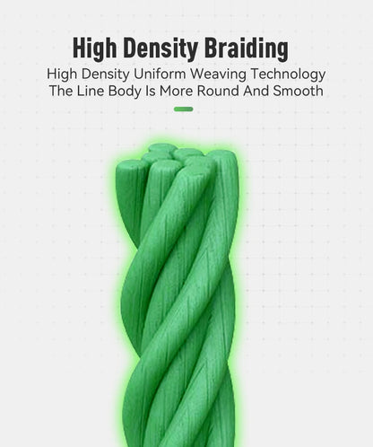 LEYDUN 8 Strand PE Braided Line 500m