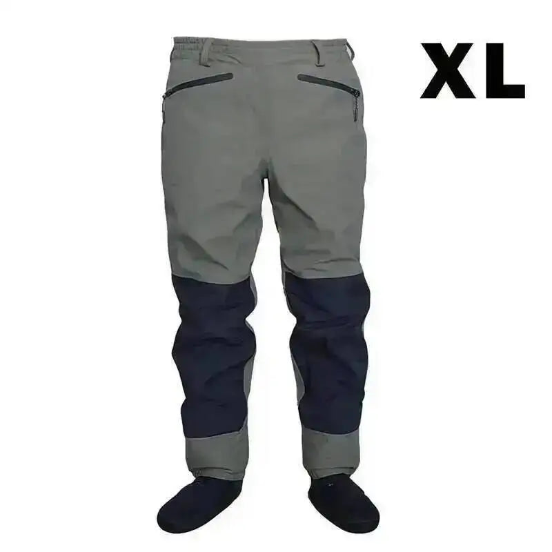 3-Layer Breathable Stockingfoot Waist Waders