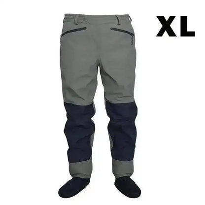 3-Layer Breathable Stockingfoot Waist Waders