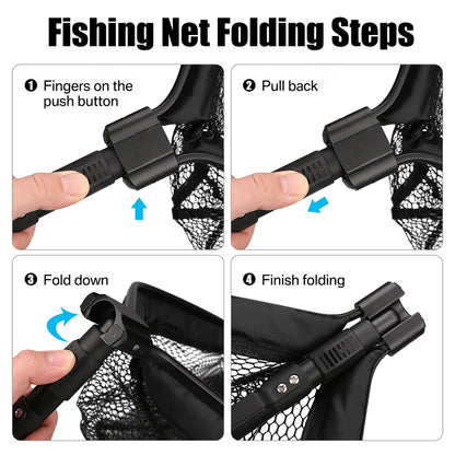 Telescopic Floating Landing Net (55-190cm)