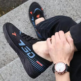 Men’s Casual Sports Shoes – Breathable Outdoor Running Sneakers for Summer Walking & Everyday Comfort