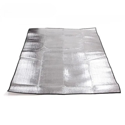 New Thermal Camping Mat Ultralight Waterproof Insulation Foam Foil Mat Tent Footprint Reflecting Heat Sleeping Pad Outdoor