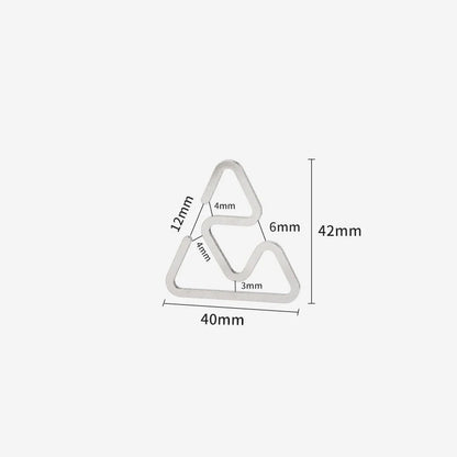 Outdoor Camping Multifunctional Integrated Hook Metal Tent Lamp Rack Double-headed Hanger Bidirectional Return Hook Outdoor Camp