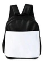 Colorful School Bag for Children Sublimation Blank  Backpack Bookbag For Student Boys Girls  Rucksack Travel Bagpack
