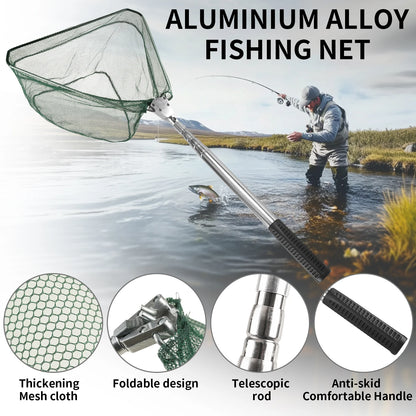 Telescopic Floating Landing Net (55-190cm)