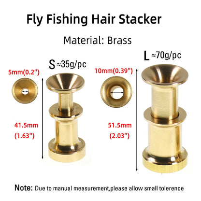 Dubbing Twister and Detachable Hair Stacker