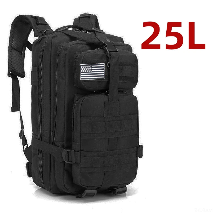 25L/50L Waterproof Tactical Hiking Backpack