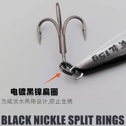 Mr JigginG Fast Sinking Metal Jig (10-40g)