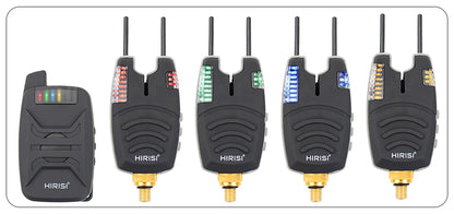Wireless Bite Alarm Set with Receiver & Carry Case