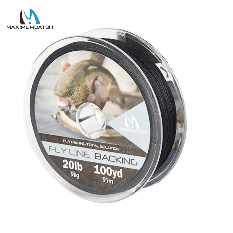 Maximumcatch Braided Fly Backing Line (50-300 Yds)