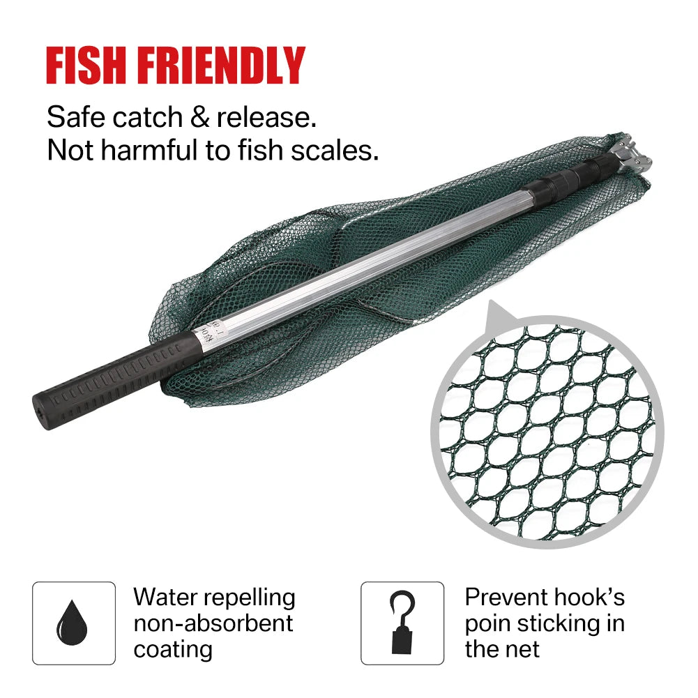 Aluminum Telescoping Landing Net (55-190cm)