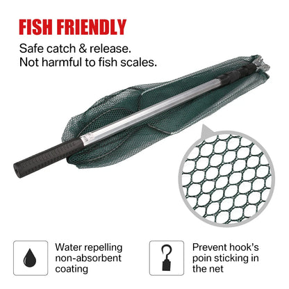 Aluminum Telescoping Landing Net (55-190cm)