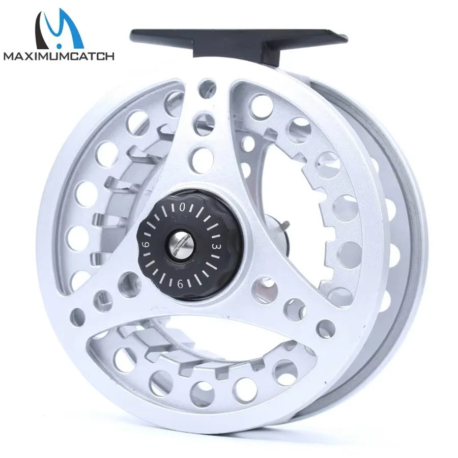 MAXIMUMCATCH ECO Ultra-Light Large Arbor Fly Reel 2-8WT