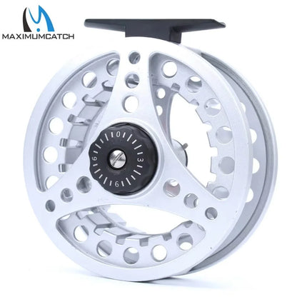 MAXIMUMCATCH ECO Ultra-Light Large Arbor Fly Reel 2-8WT