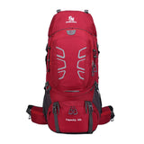 60L Mountaineering Backpack – Waterproof Hiking Camping Rucksack for Trekking, Travel & Climbing