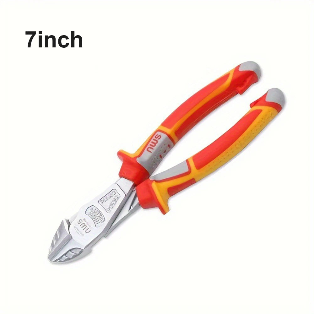 Multifunction Wire Stripper Diagonal Pliers Wire Cutter Long Nose Pliers Side Cutter Cable Shears Electrician Hand Tools
