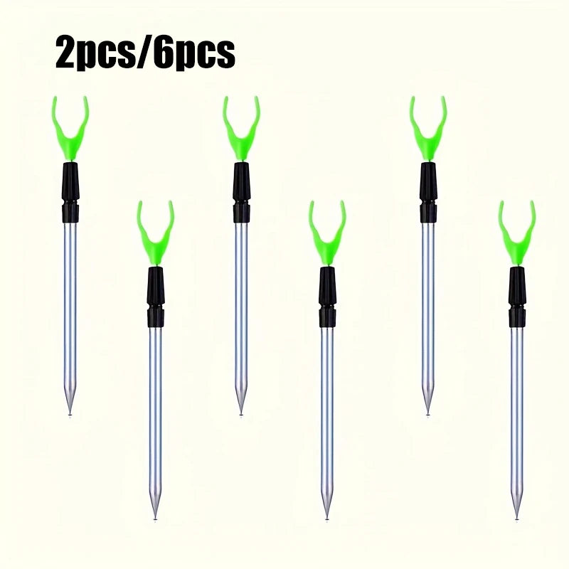 Extendable Bank Fishing Rod Holders (2 or 6 Pack)