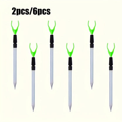 Extendable Bank Fishing Rod Holders (2 or 6 Pack)