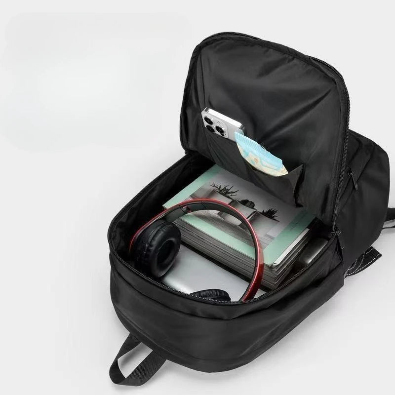 Backpack Fashion Street Style Office Lady Nylon High-Capacity Luxury Outdoor Backpack Unisex