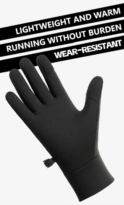 KoKossi Winter Waterproof Cycling Gloves Anti-Slip Thermal Gloves Touch Screen Running Cycling Driving Ski Hiking Warm Glove