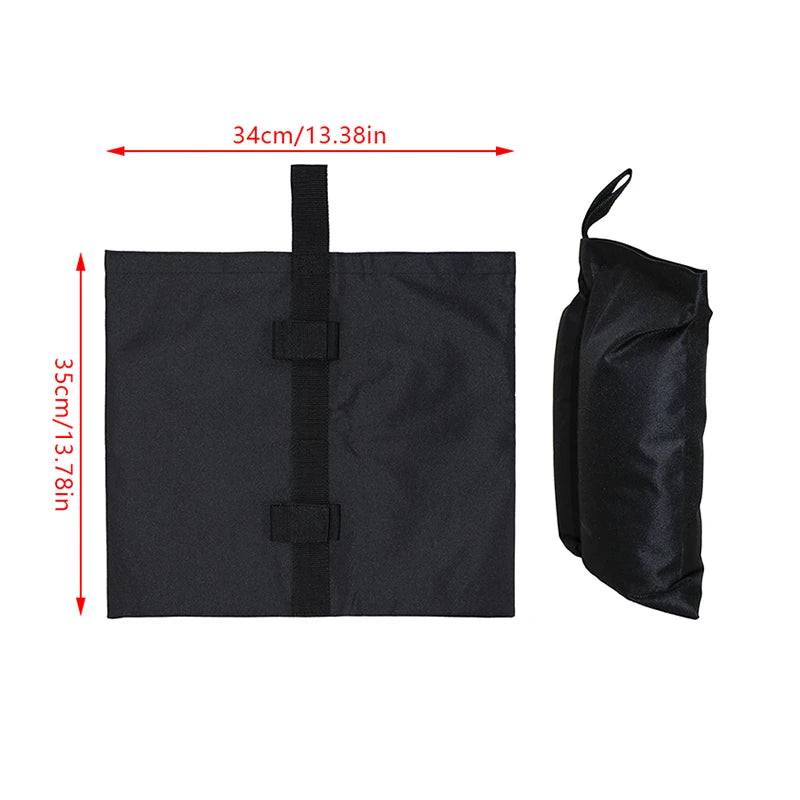 Camping Equipment Outdoor Accessories Garden Gazebo Foot Leg Feet Weights Sand Bag Marquee Waterproof Tent Set Tent Accessories