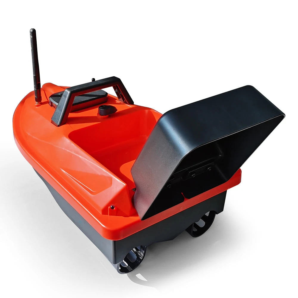 GPS Smart Bait Boat with 24 Saved Fishing Spots & Auto-Return