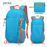 Outdoor Foldable Mountaineering Bag, New Travel Waterproof Storage Backpack, Men's and Women's Sports Bag