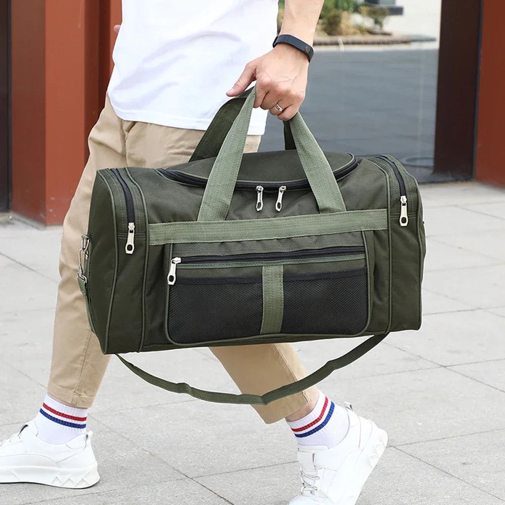 Oxford Dry Wet Separation Bags Large Capacity Portable Gym Bag Multifunctional Waterproof Fitness Bags for Outdoor Sports Travel