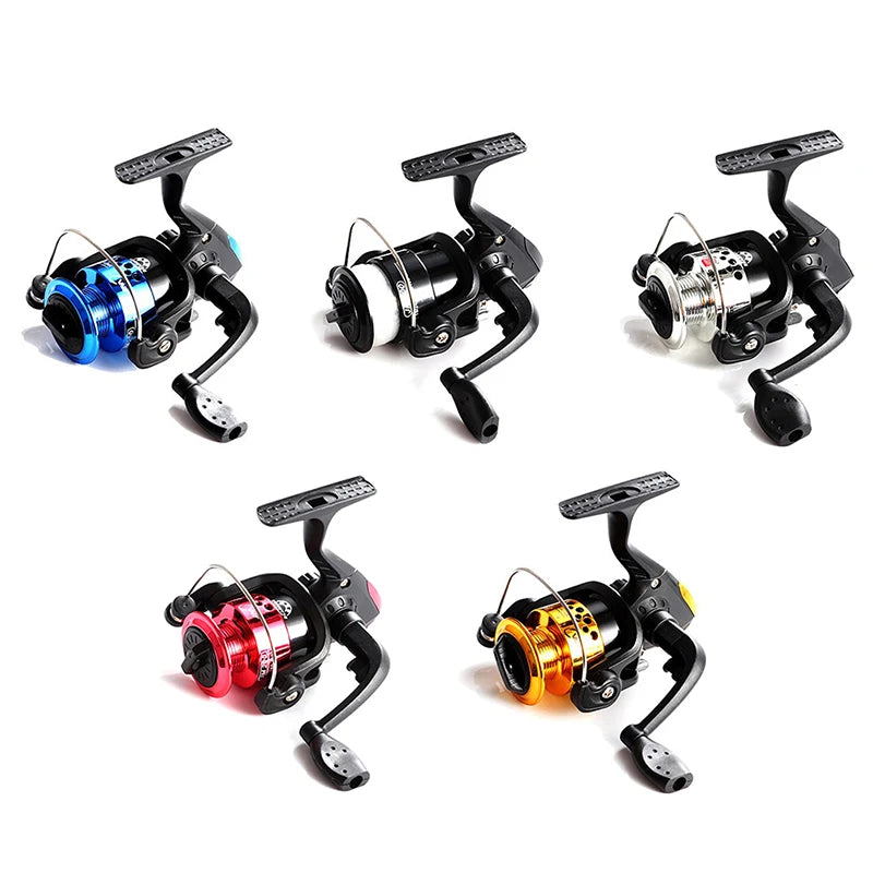 Folding Ultralight Saltwater Spinning Reel