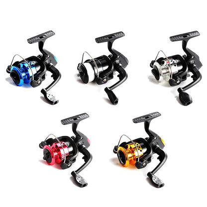 Folding Ultralight Saltwater Spinning Reel