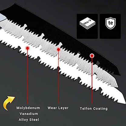1Pc Folding Hand Saw Outdoor Logging Saw Woodworking Folding Portable Saw Garden Camping Pruning