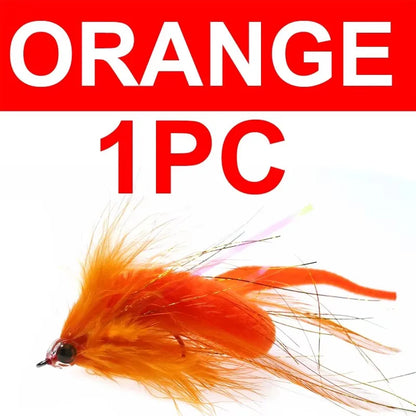 Bimoo Dragon Tail Pike and Muskie Streamers