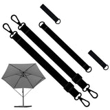 Tent Tensioners Windproof Parasol Fixed Strap Tie Ultralight Adjustable Fixed Strap Tie For Sunshade Camping Accessories