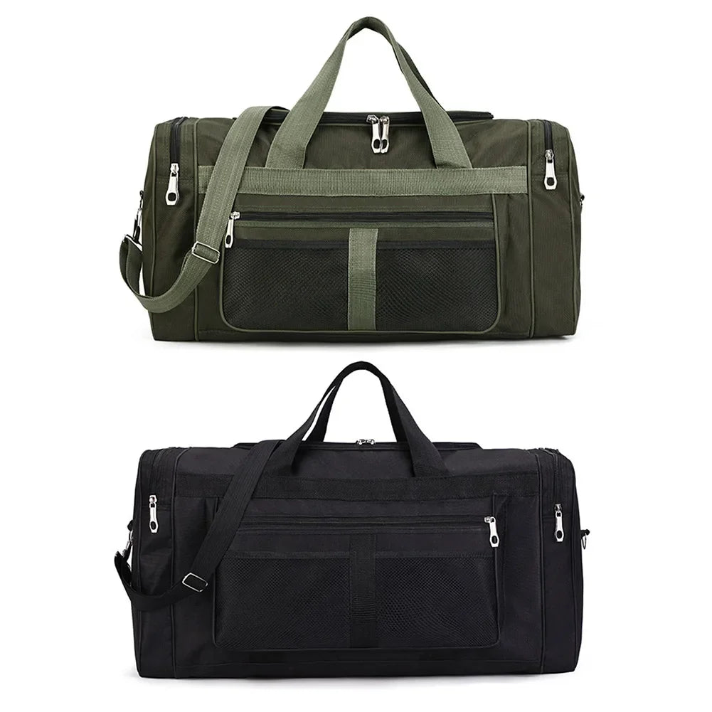 Oxford Dry Wet Separation Bags Large Capacity Portable Gym Bag Multifunctional Waterproof Fitness Bags for Outdoor Sports Travel