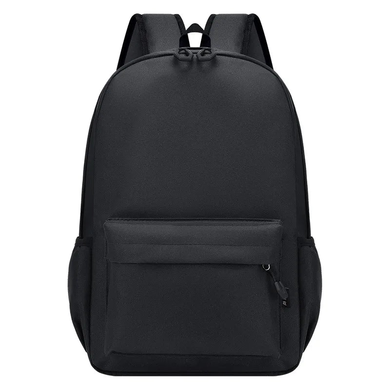 Personalized School Bag Custom Logo School Backpack Training Class Gift School Name Pattern Elementary school backpack wholesale