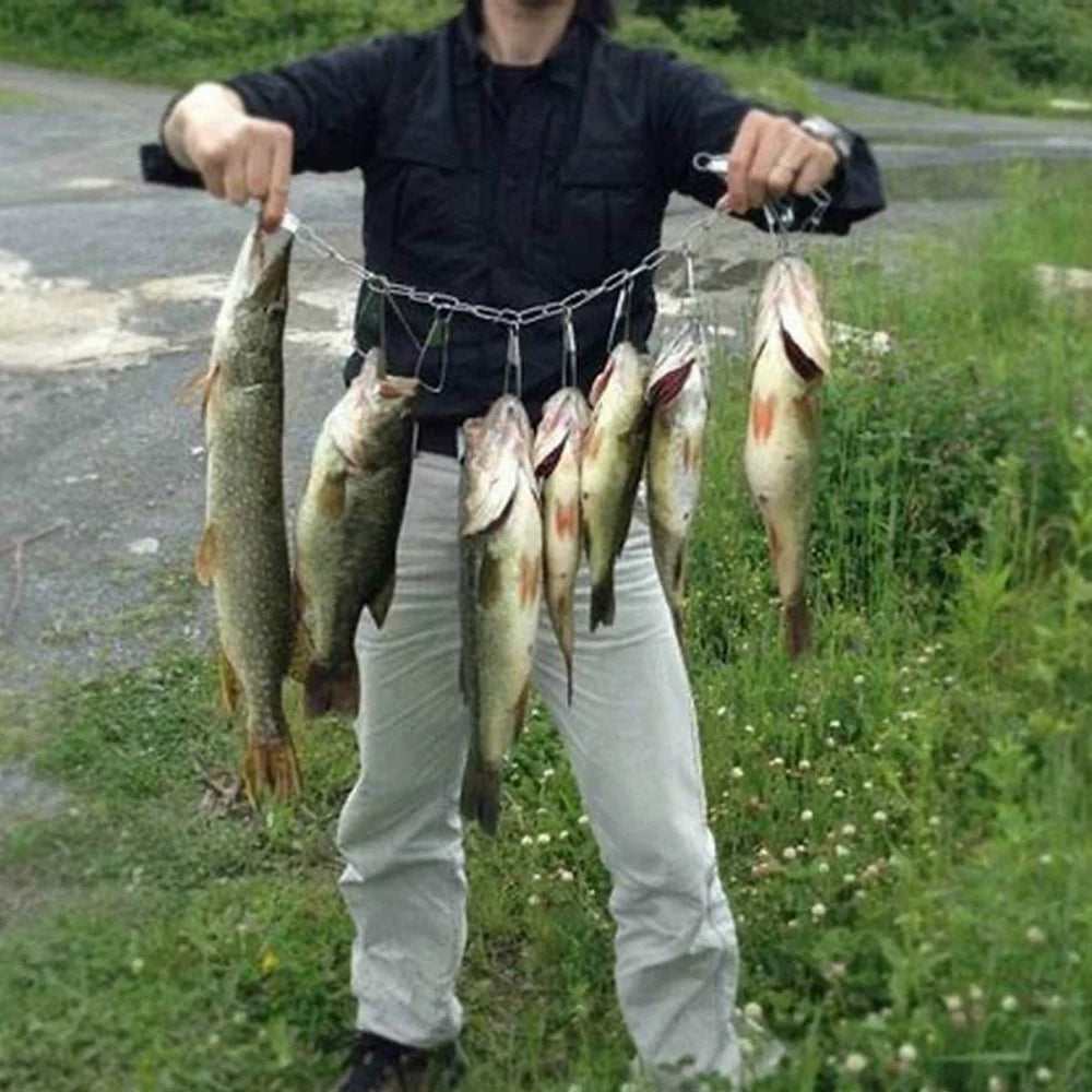 5m Stainless Kukan Fish Stringer