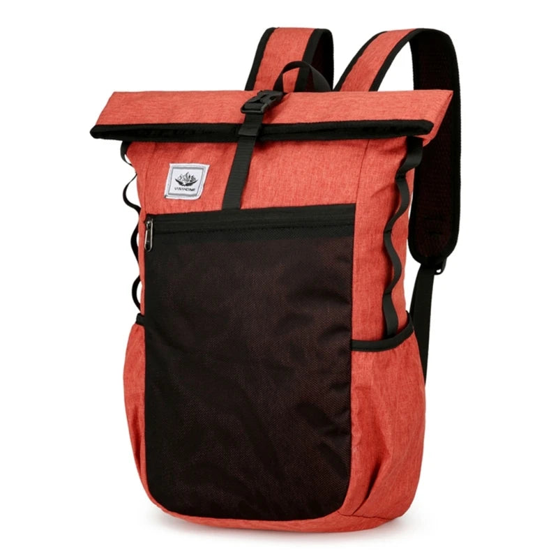 Packable Backpack for Women Men Teens Hiking Daypack Splashproof Pack Outdoor Camping Climbing Riding Travel Daypack