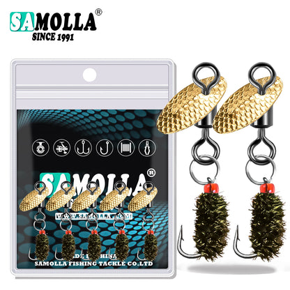 Spinner Scud Flies for Trout (5 Pack)