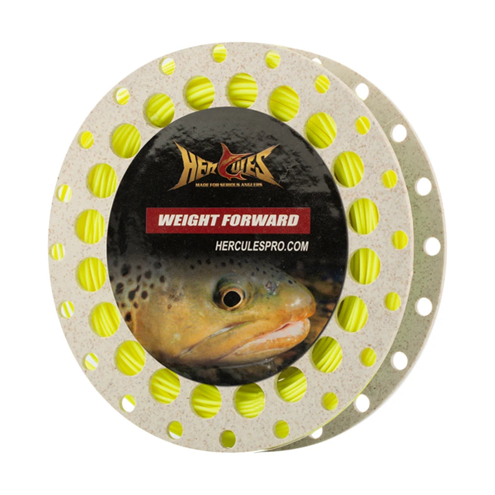HERCULES 90ft Sinking Tip Fly Line 3-4wt
