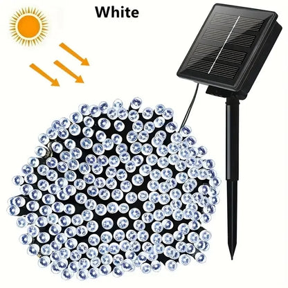 Outdoor Solar Light String LED Christmas Decoration,light String Solar Fairy Light Garden Christmas Decoration Light