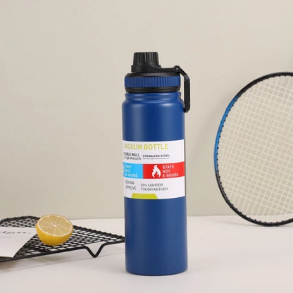 Stainless Steel Thermos Bottle Keeps Cold Thermal Cup 600ML 800ML 1000ML And Heat Thermal Mug Sports Insulated Cup Vacuum Flask